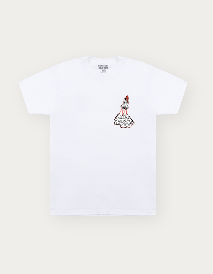 TAKE OFF TEE WHITE
