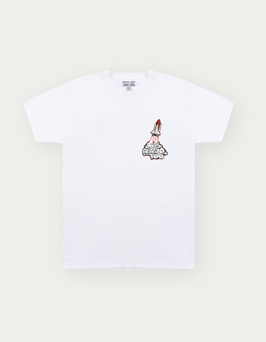 TAKE OFF TEE WHITE