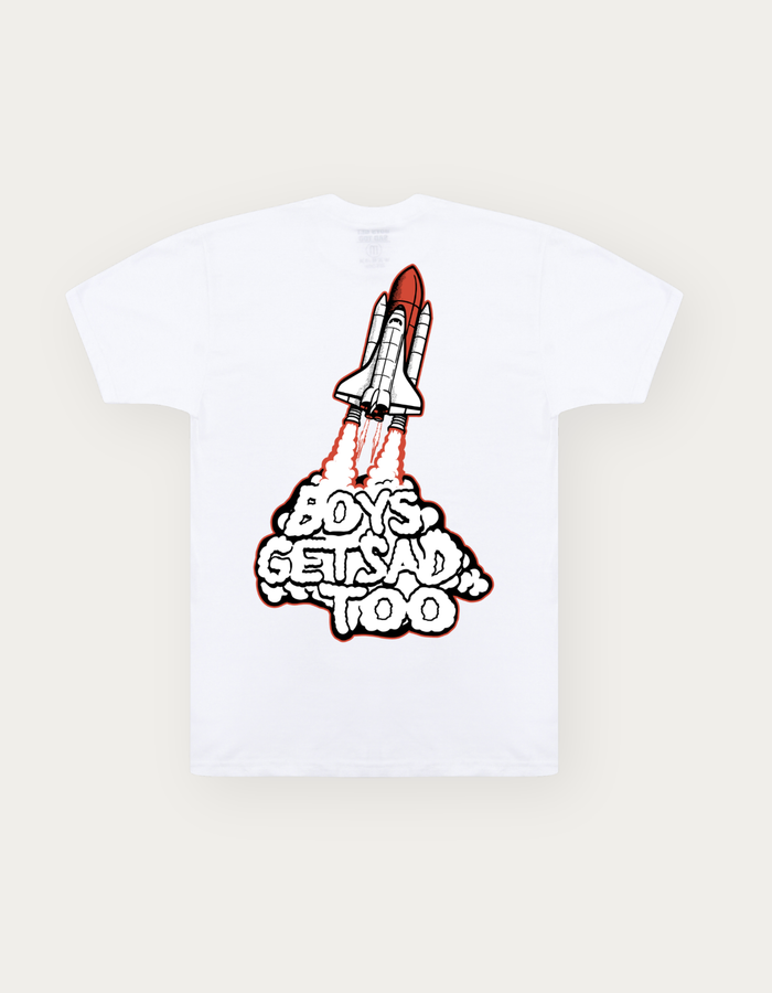 TAKE OFF TEE WHITE