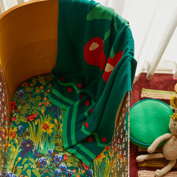 Tea Baby Blanket Cot
