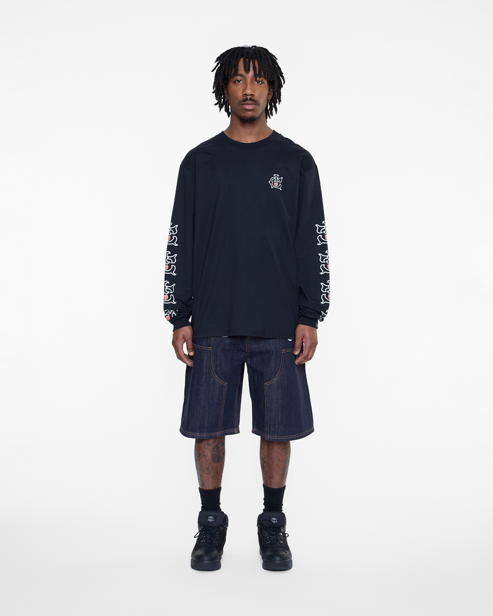 Team Logo LS Tee
