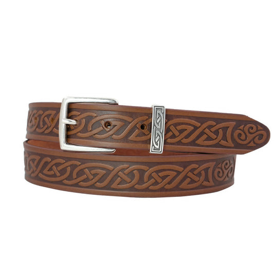 Teltin Celtic Leather Belt