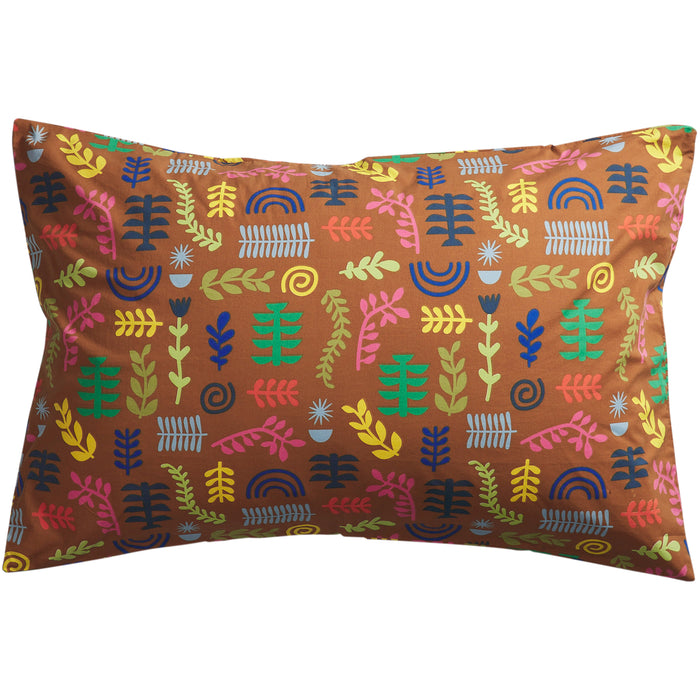 Teo Cotton Pillowcase Set Standard
