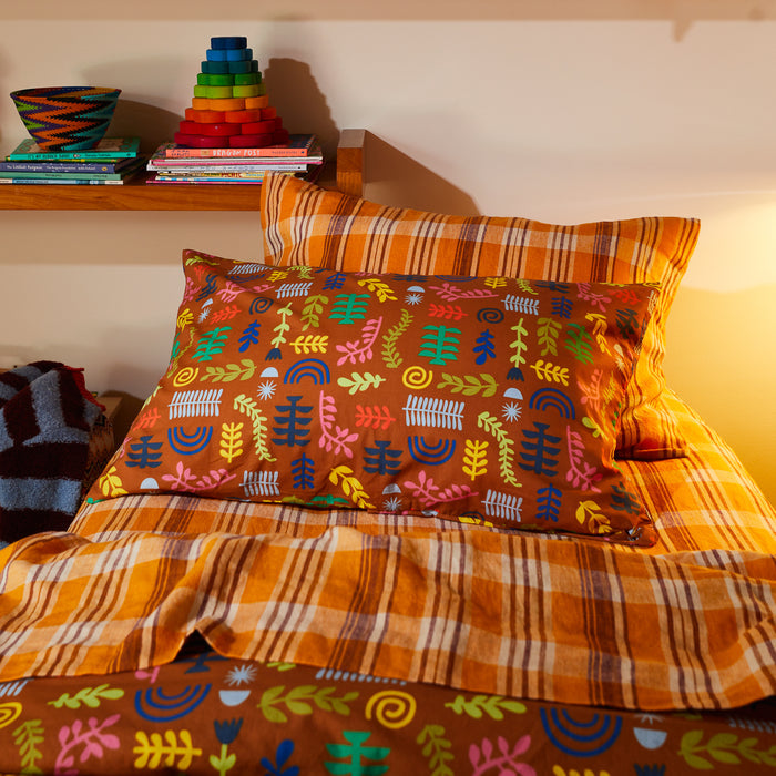 Teo Cotton Pillowcase Set Standard