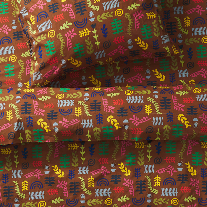Teo Cotton Pillowcase Set Standard
