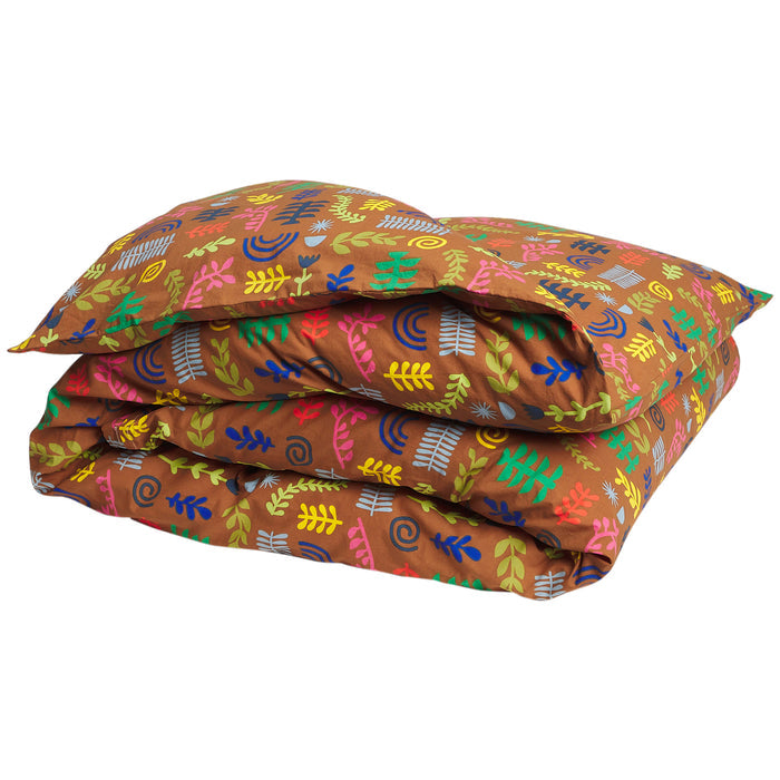 Teo Cotton Quilt Cover Single