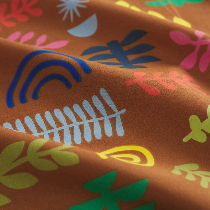 Teo Cotton Quilt Cover Single