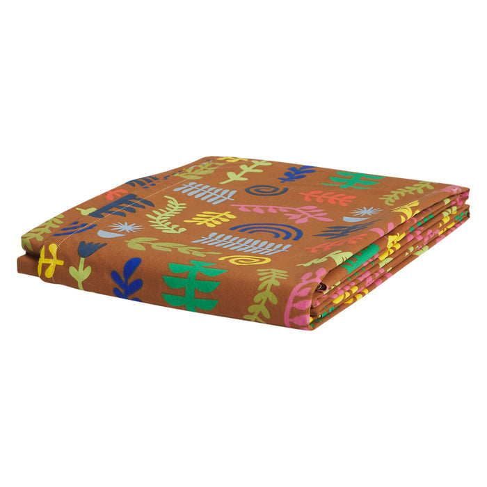 Teo Cotton Sheets Flat Sheet / Single