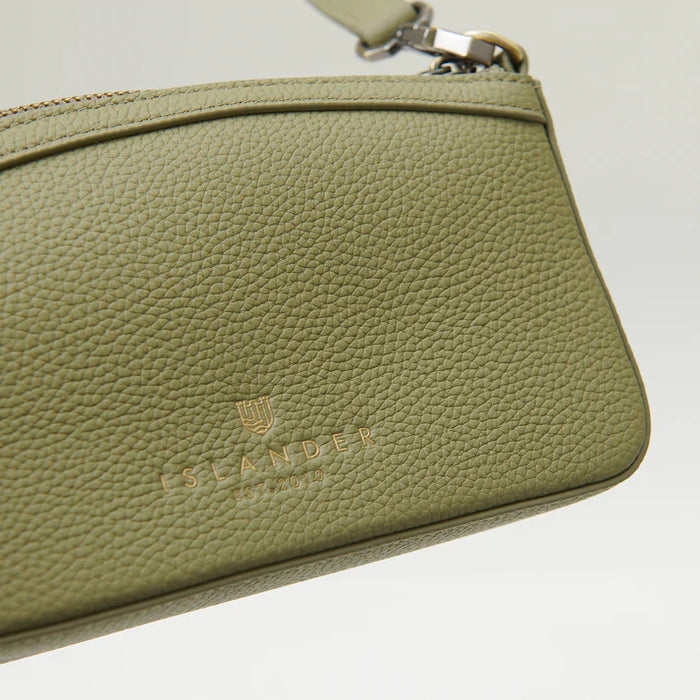 The Ailsa - Dark Green Herringbone
