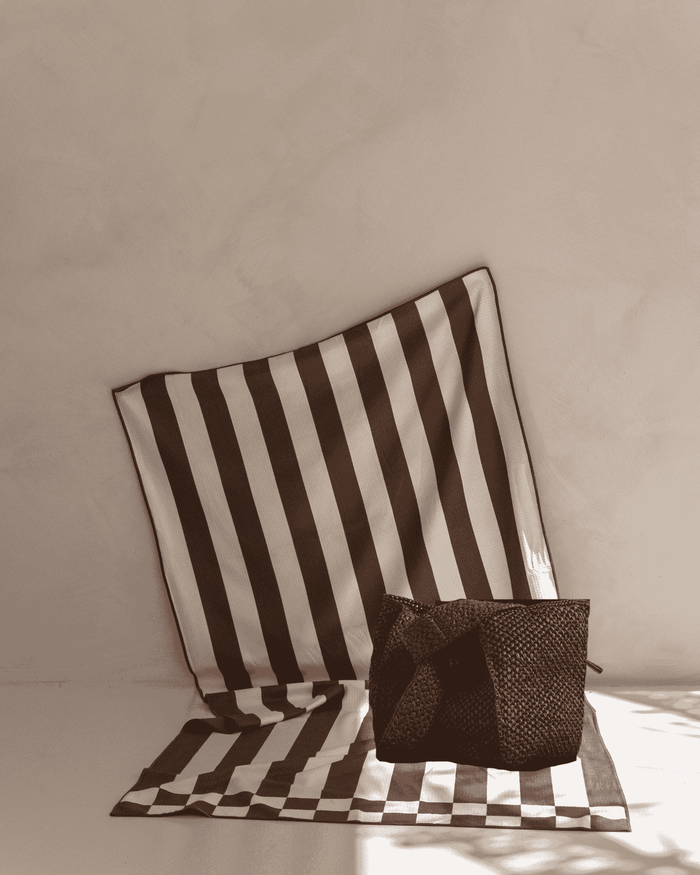 Andie & Coco towel and beach bag gift set, Sand Society