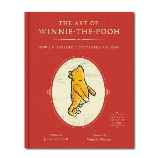 The Art of Winnie-the-Pooh: How E. H. Shepard Illustrated an Icon - The New York Public Library Shop