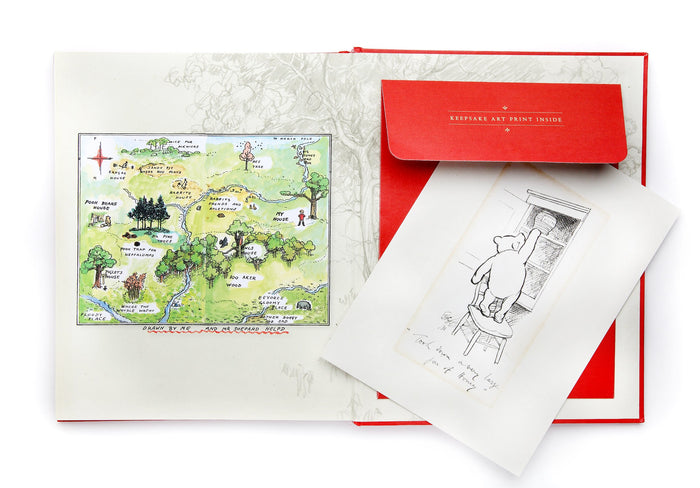 The Art of Winnie-the-Pooh: How E. H. Shepard Illustrated an Icon - The New York Public Library Shop