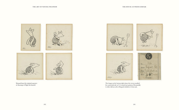 The Art of Winnie-the-Pooh: How E. H. Shepard Illustrated an Icon - The New York Public Library Shop