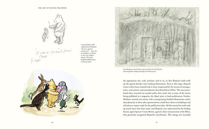 The Art of Winnie-the-Pooh: How E. H. Shepard Illustrated an Icon - The New York Public Library Shop