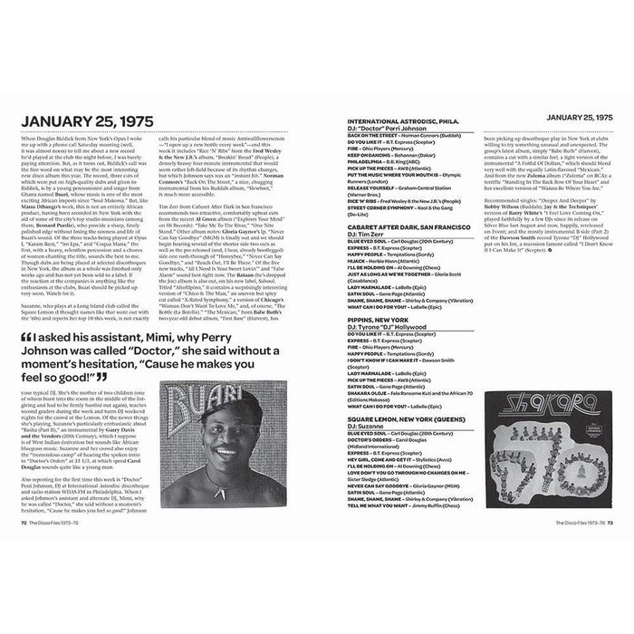 The Disco Files 1973–78: New York's Underground