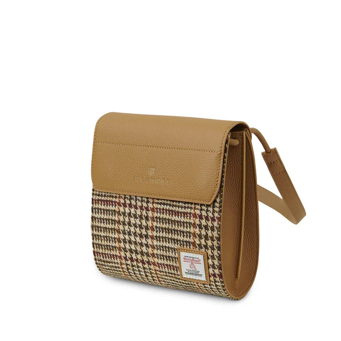 The Eilidh - Beige Dogtooth