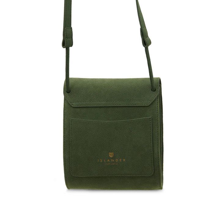 The Eilidh - Dark Green Herringbone