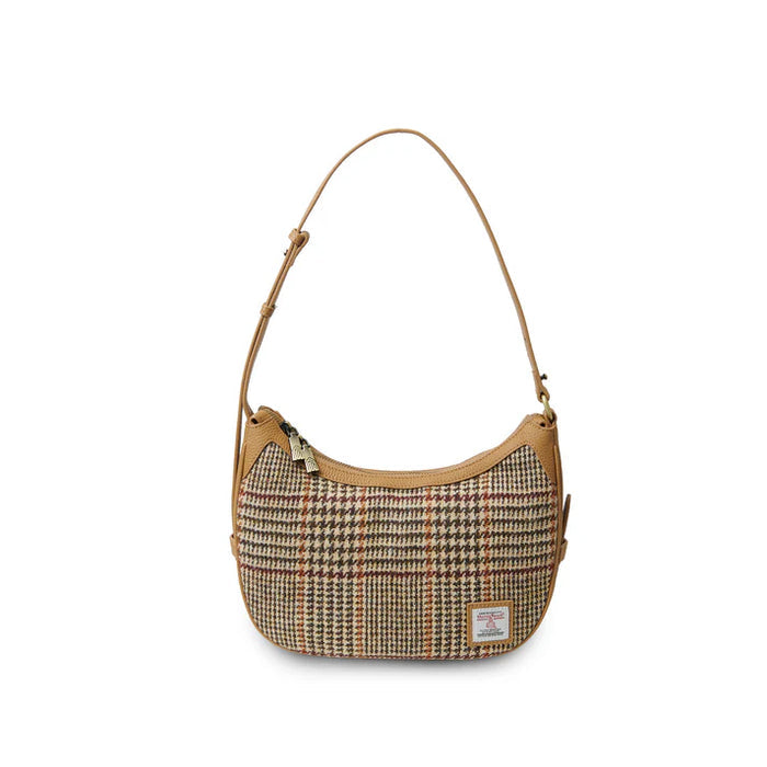 The Ellon - Beige Dogtooth