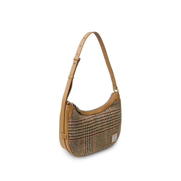 The Ellon - Beige Dogtooth