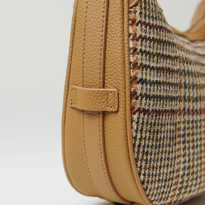 The Ellon - Beige Dogtooth