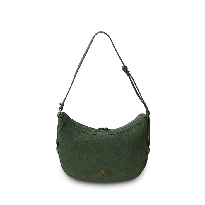 The Ellon - Dark Green Herringbone