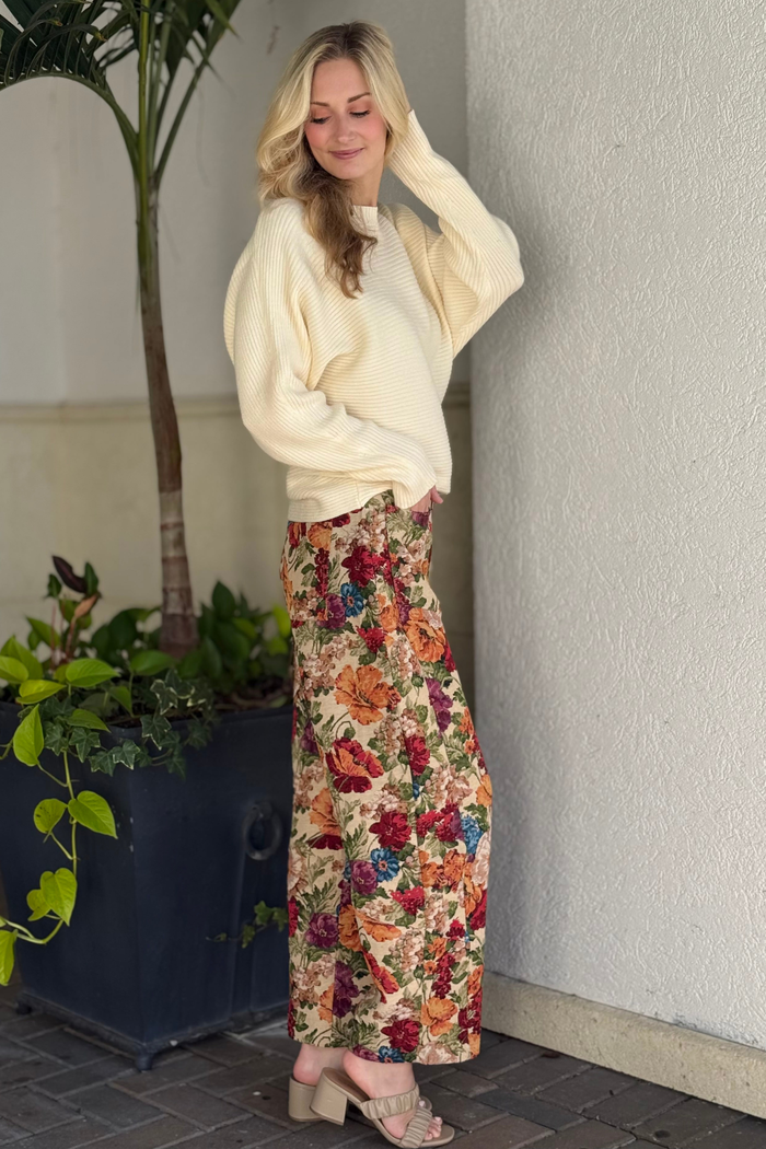 The Garden Muse Barrel Pants