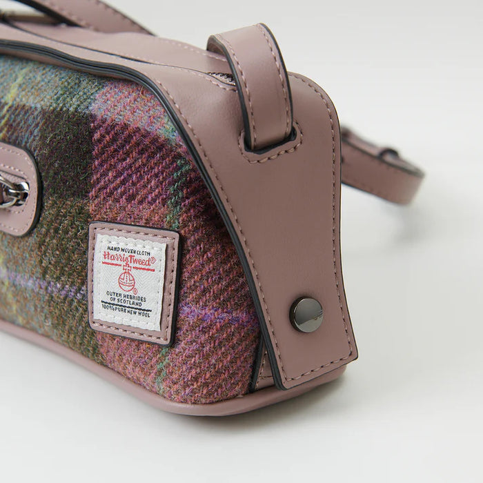 The Harley - Pink and Green Tartan