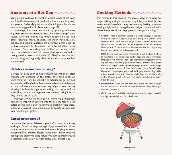 The Hot Dog Cookbook: 50 Recipes for the World's Best Food