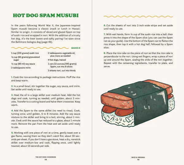 The Hot Dog Cookbook: 50 Recipes for the World's Best Food