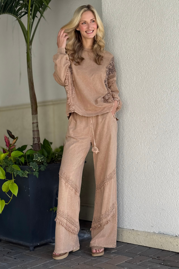 The Latte Boho Luxe Mineral Wash Set