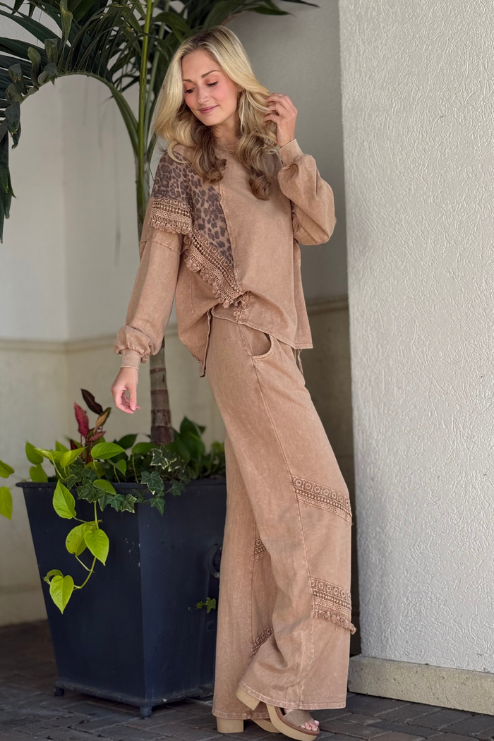 The Latte Boho Luxe Mineral Wash Set