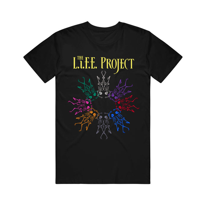 The Life Project 2022 - Tour Black T-Shirt front