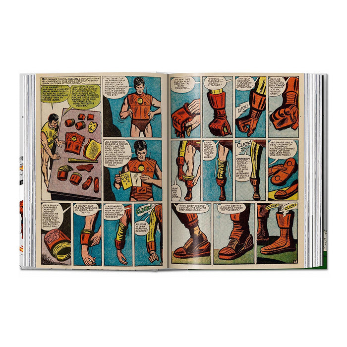The Marvel Age of Comics 1961-1978 (45th Ed.) - The New York Public Library Shop