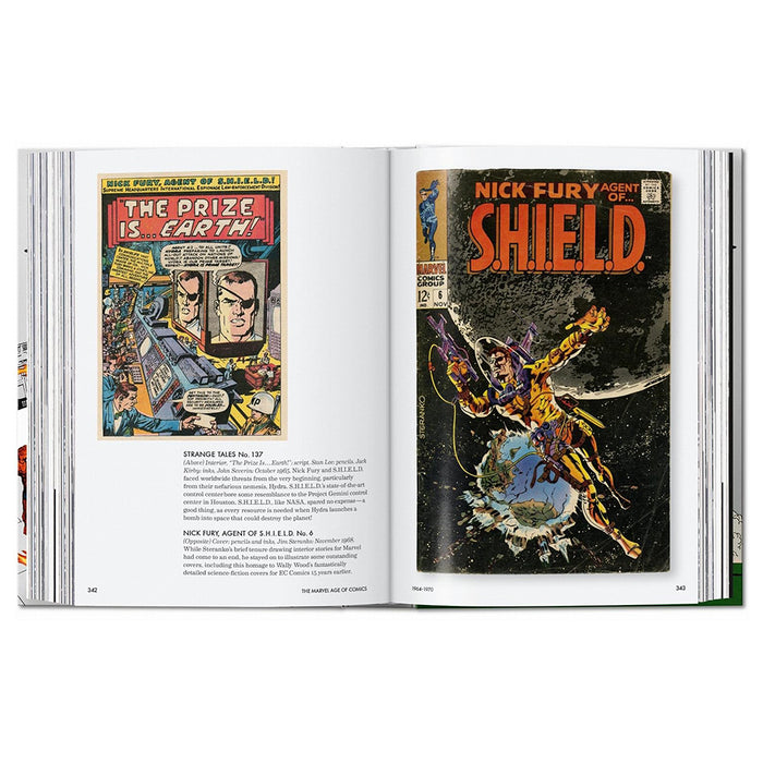 The Marvel Age of Comics 1961-1978 (45th Ed.) - The New York Public Library Shop