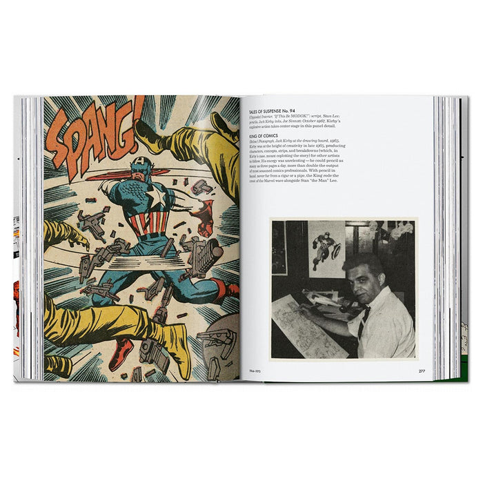 The Marvel Age of Comics 1961-1978 (45th Ed.) - The New York Public Library Shop