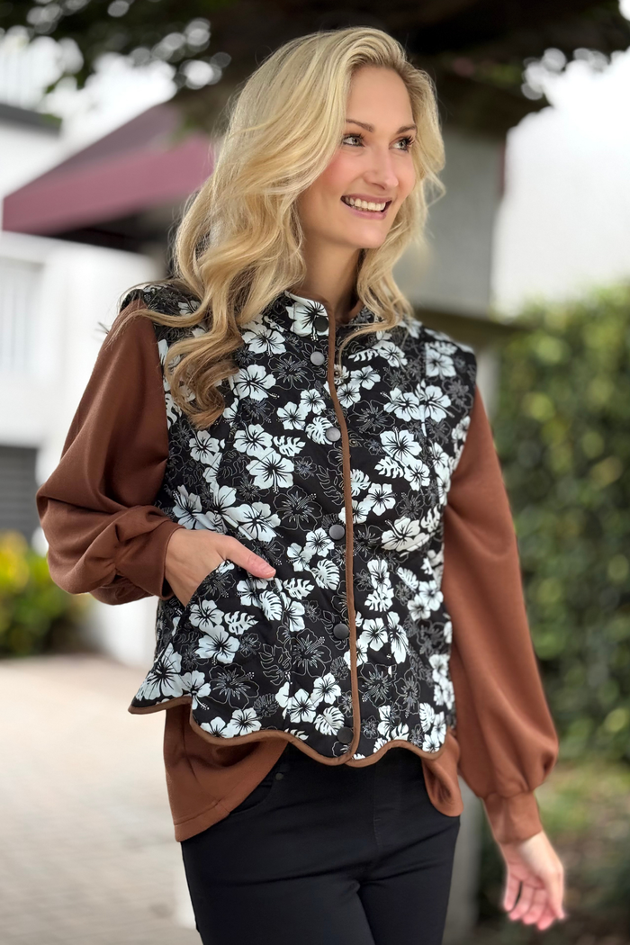 The Meadowlane Quilted Vest