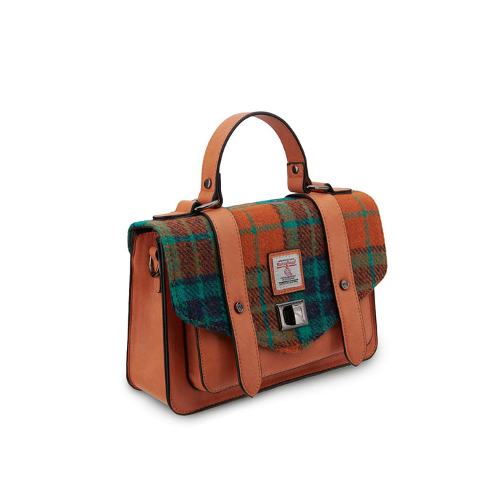 Orange and Blue Tartan - Islander
