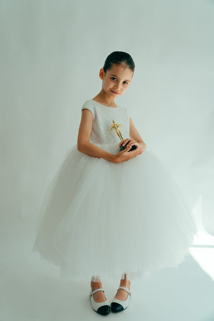 Flower girl dress, Dress for baptism, Christening Dress, Dress for Eid