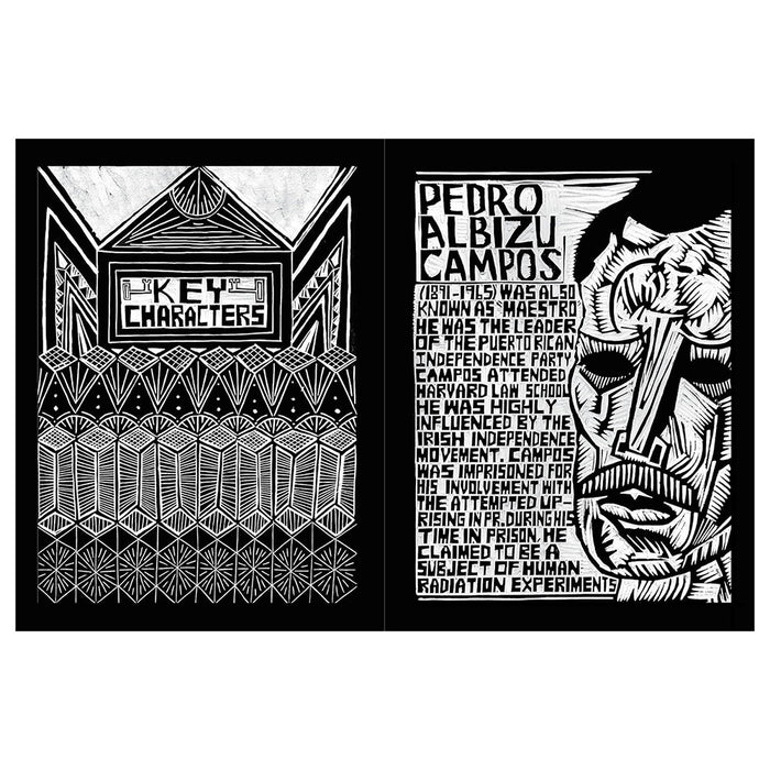 The Puerto Rican War: A Graphic History