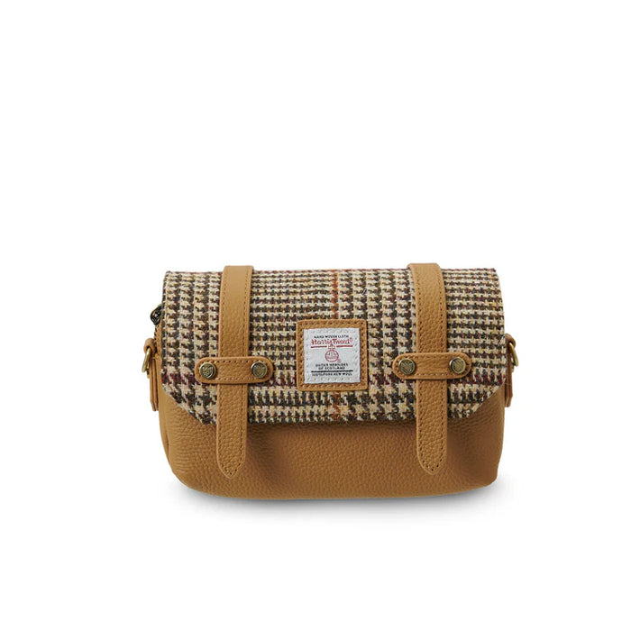 The Skye - Beige Dogtooth