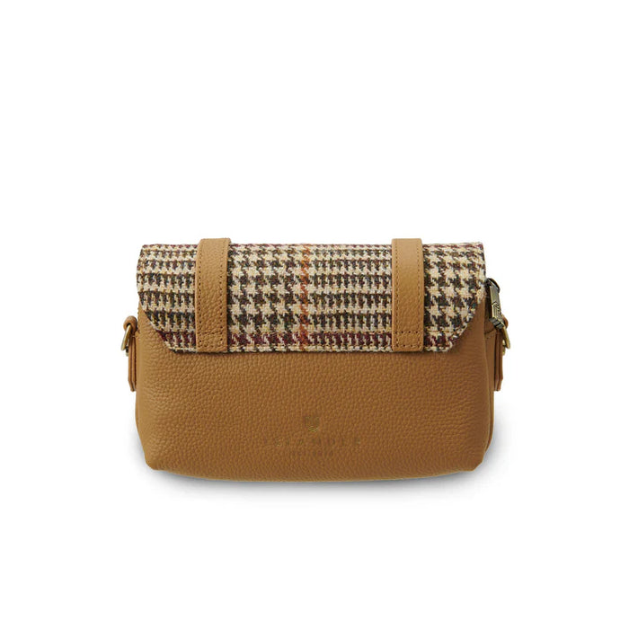 The Skye - Beige Dogtooth