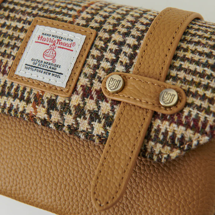 The Skye - Beige Dogtooth