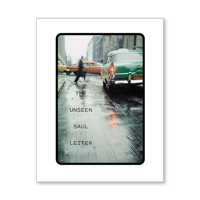 The Unseen Saul Leiter - The New York Public Library Shop