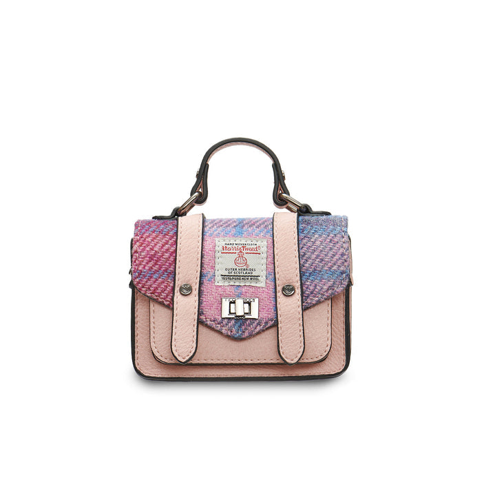 Pink and Blue Tartan - Islander