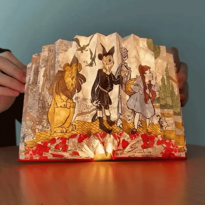 The Wonderful Wizard of Oz Book Light