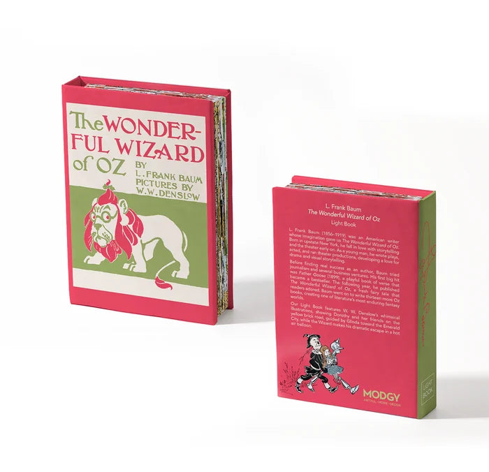 The Wonderful Wizard of Oz Book Light