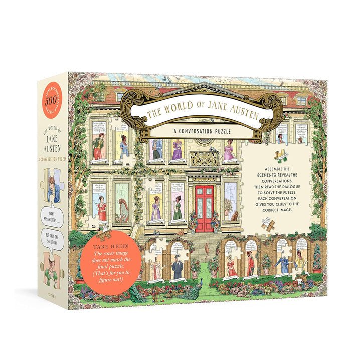 The World of Jane Austen: A Conversation Puzzle - The New York Public Library Shop