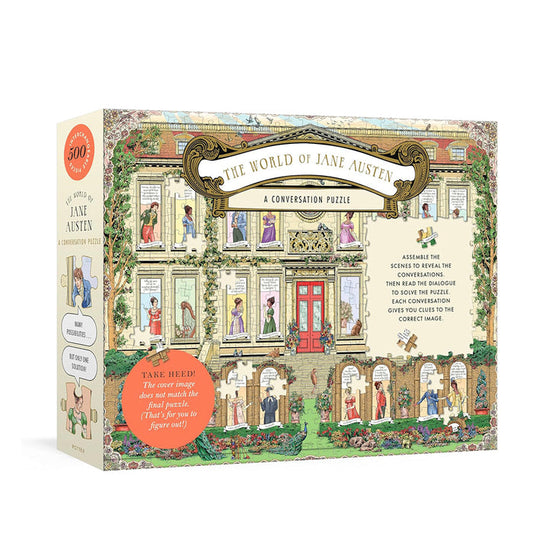 The World of Jane Austen: A Conversation Puzzle - The New York Public Library Shop