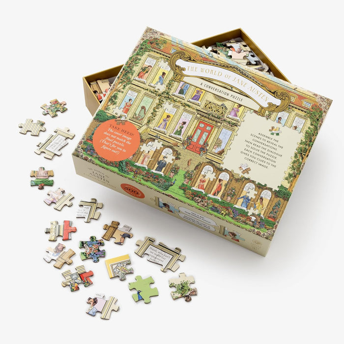 The World of Jane Austen: A Conversation Puzzle - The New York Public Library Shop