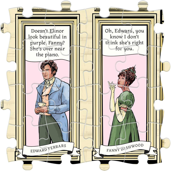 The World of Jane Austen: A Conversation Puzzle - The New York Public Library Shop